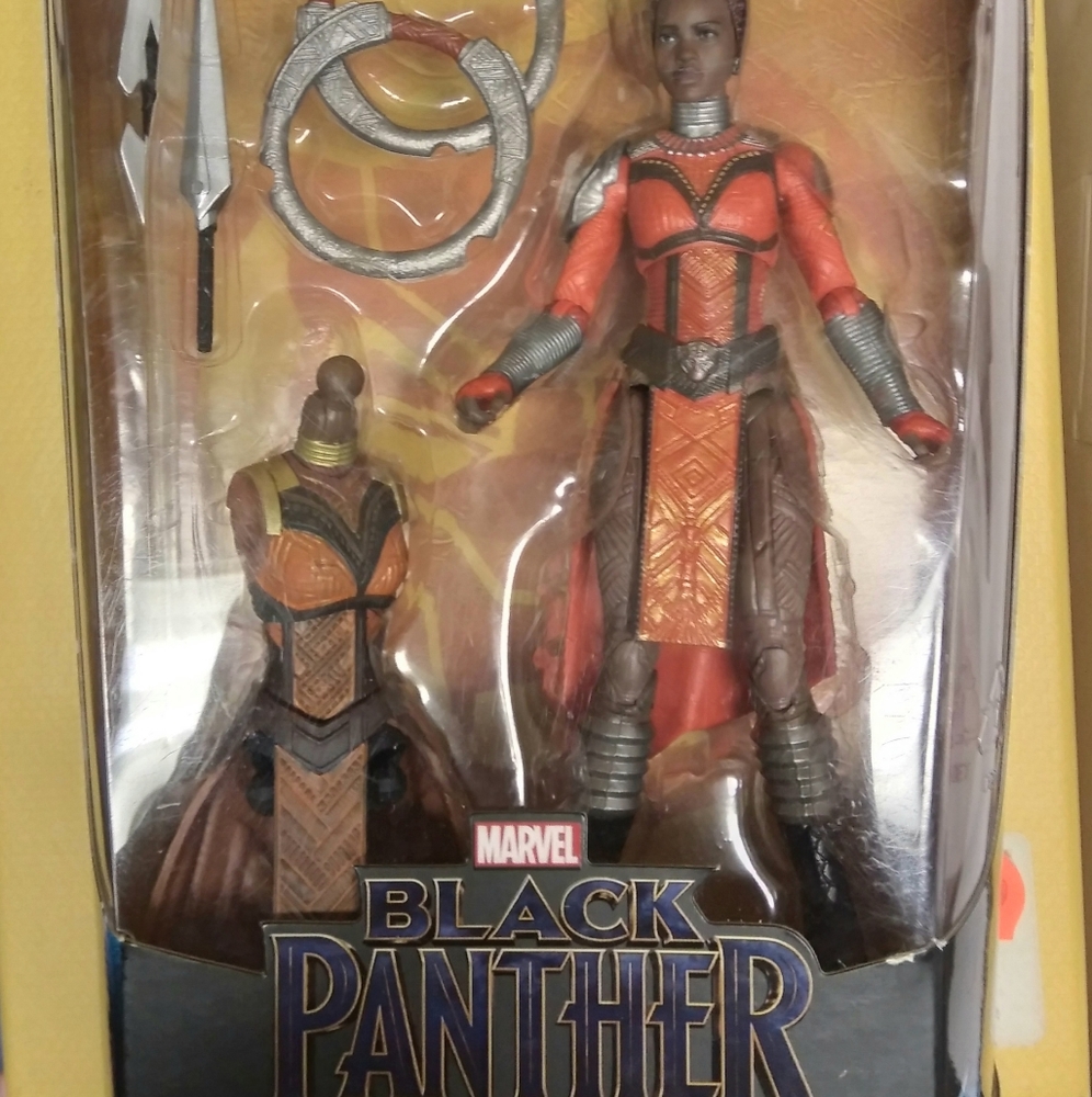 "Nakia" from Black Panther Build A Figure